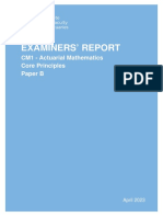 IandF - CM1B - 202304 - Examiner Report