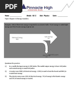 Phyiscs Sankey Diagram Worksheet