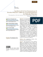 La Jurisprudencia de La Corte Interamericana de Derechos Humanos: Análisis de Su Vinculatoriedad para Los Tribunales Mexicanos