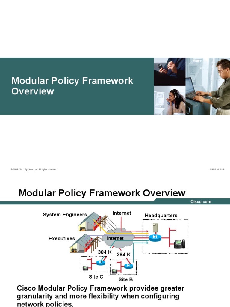 Modular Policy Framework-7 | PDF | Quality Of Service | Port (Computer ...