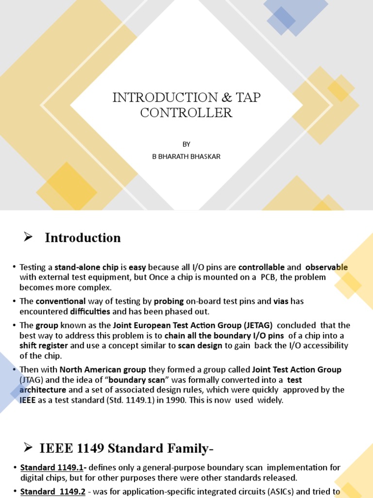 Tap Controller | PDF | Electronic Design | Computing