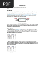 DSD HDL Exp1