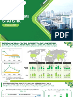 Materi Presentasi Berita Resmi Statistik (BRS) BPS Pusat Tanggal 6 Februari 2023