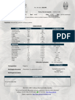 Analito Resultado Unidad I. de Referencia