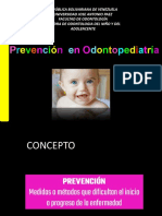 UJAP CLASE 5 PREVENSION. Actualizada