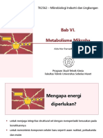 Metabolisme Mikroba