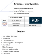 IOT Based Smart Door Secure System - Final