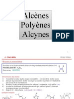 Alcenes Alcynes