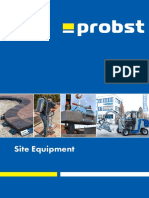 Probst US Catalog Site Equipment