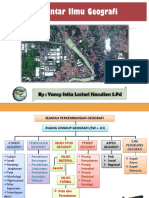 BAB 1 - 1. Ruang Lingkup Dan Objek Geografi