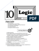 Chapter 10 - Logic
