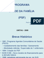 Programa SaÚde Da FamÍlia Sem Exemplo