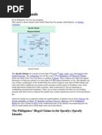 Download Spratly Islands by Earl Joy Odal SN67030862 doc pdf