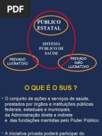 SUS - Leis nicas NOBs e NOAS