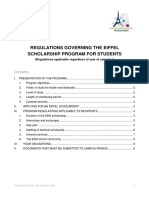 Eiffel Programme Rules 2023 Session