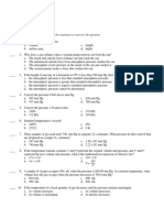 Chem Preap Gas Laws Practice Test With Answers