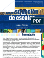 Copia de Construcción de Escalas