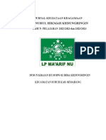 Jurnal Program Pembiasaan MI Al Karim Surabaya 2019