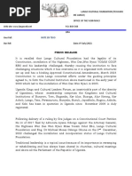 Press Release