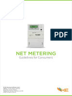 Net Metering - Guidelines For KE Consumers Updated Eng