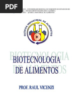 Apostila Biotecnologia de Alimentos