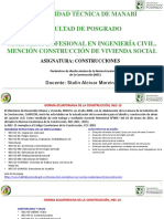 2.1 Parámetros de Diseño Sísmico Con La NEC (Capítulos de La NEC-15) (Agosto 2023)