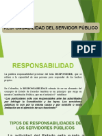 Presentación Responsabilidad Del Servidor Público