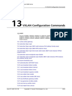 01-13 VXLAN Configuration Commands