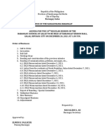 2021 Agenda 24th Regular Session - December 20, 2021