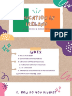 Presentación Education in Ireland