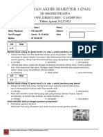 K13 - Kelas 1 - Pai