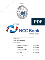 NCC Bank Sample