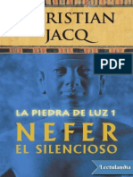 Nefer El Silencioso - Christian Jacq