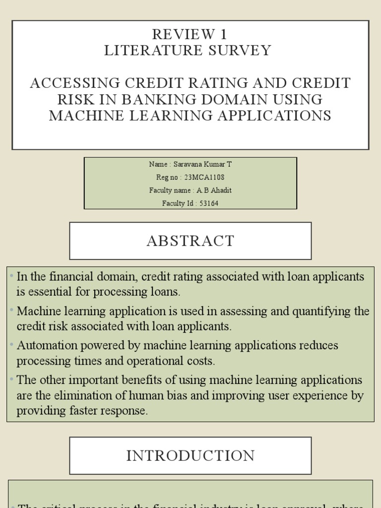 For Loan Approval Prediction | PDF | Machine Learning | Credit