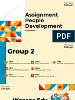 People Development Group Assessment