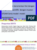 Pendekatan, Pendalaman Materi Pembelajaran HOT