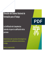 Presentacion Sena