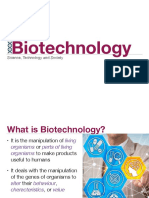 Introduction To Biotechnology