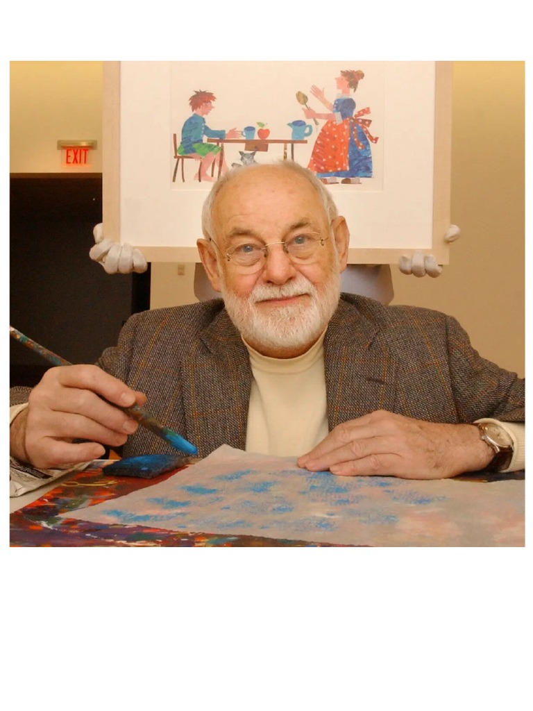 Eric Carle Background | PDF