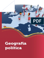 FONSECA, Helena. Geografia Politica