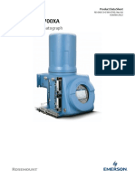 Product Data Sheet 700xa Process Gas Chromatograph en 70652