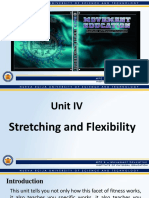 Unit IV Movement Education