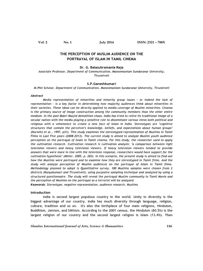Auditory Perception In Tamil Meaning