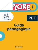 Guide Pédagogique: Méthode de Français