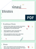 BAB 1 - Pengantar Kombinasi Bisnis