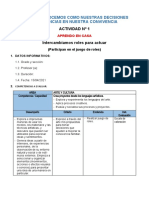 2° Grado - Actividad Del Dia 15 de Abril