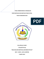 Roposal Permohonan Bantuan Team Futsal Darsa 2023