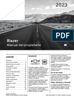 2023 Blazer Manual Propietario
