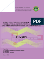 Physics Practical Guide