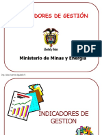 Indicadores de Gestión MME